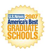 U.S. News and World Report: America's Best Graduate Schools