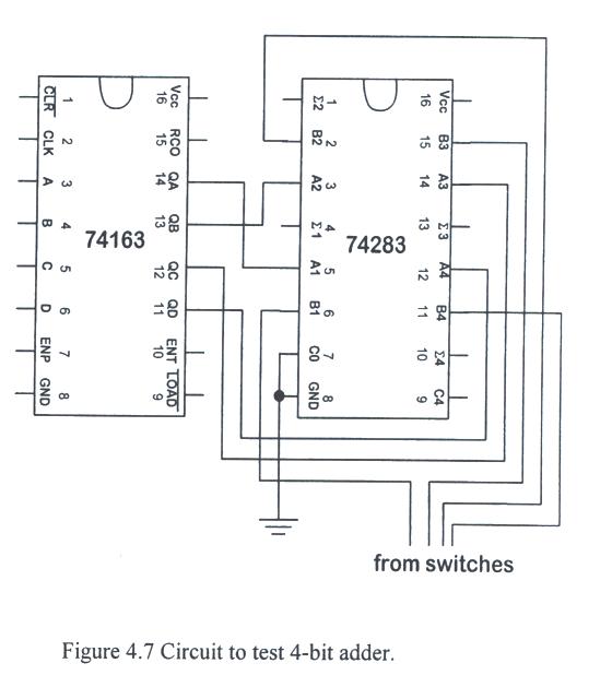 11 4 Bit Adder Circuit Diagram Robhosking Diagram