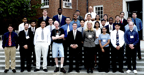 MERIT Progam 1999 Participants